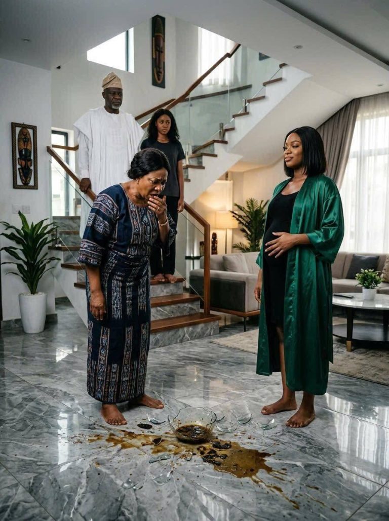 “I am pregnant for your father, and he says the house in Lekki now belongs to me.”