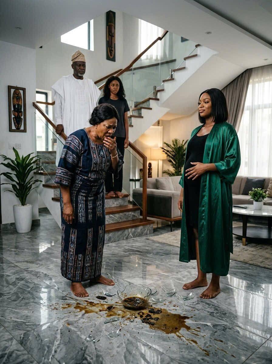 “I am pregnant for your father, and he says the house in Lekki now belongs to me.”