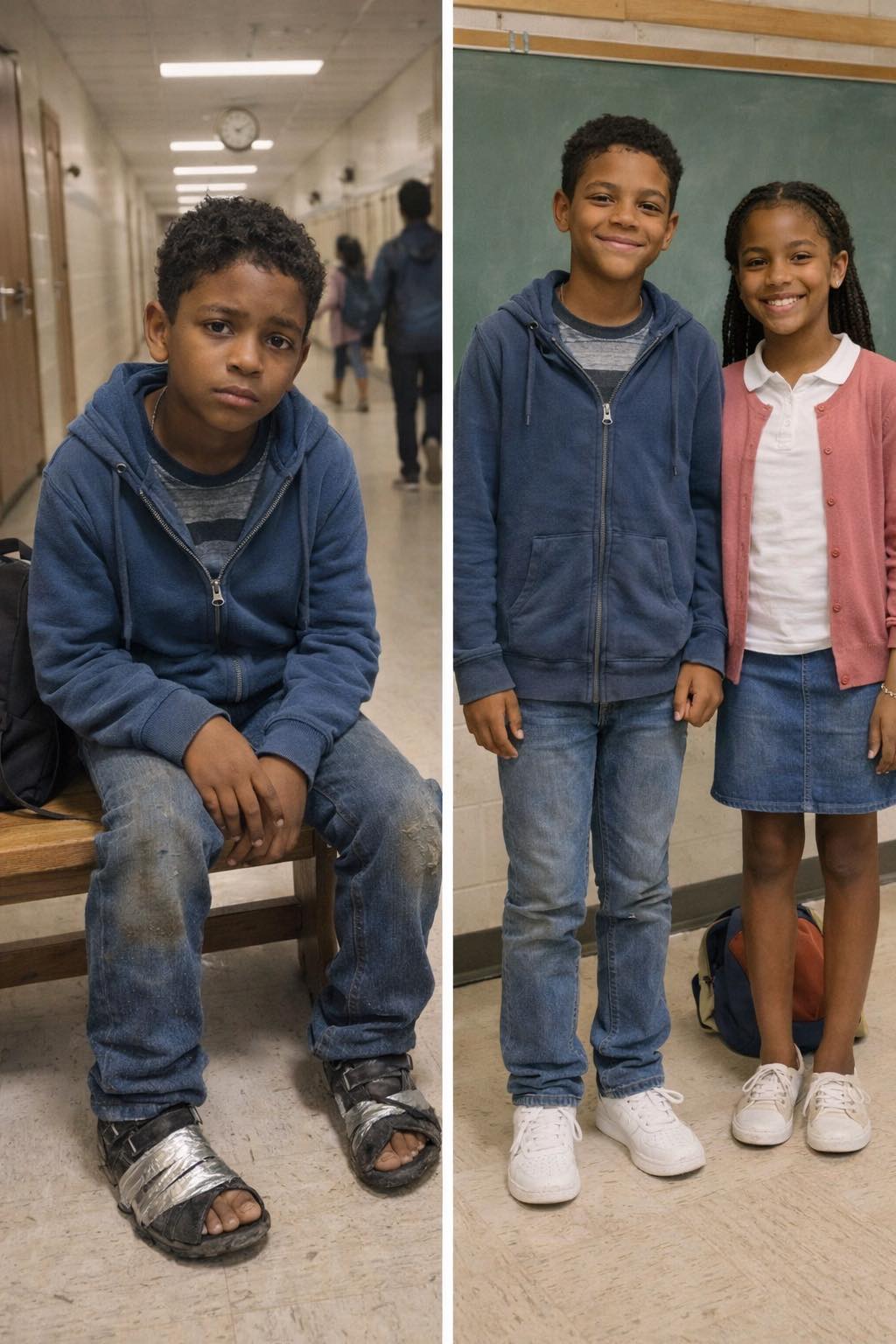 My 12-Year-Old Daughter Spent All the Money She Had Saved to Buy New Sneakers for a Boy in Her Class – The Next Day, the School Principal Urgently Called Me to School