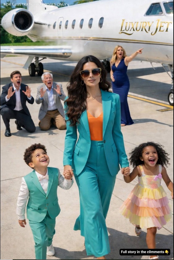 The Silent Exit (5 Minutes After My Divorce I Left the Country With My Kids (While My Ex’s Entire Family Gathered for His Mistress’s Baby News Until the Doctor Said This))