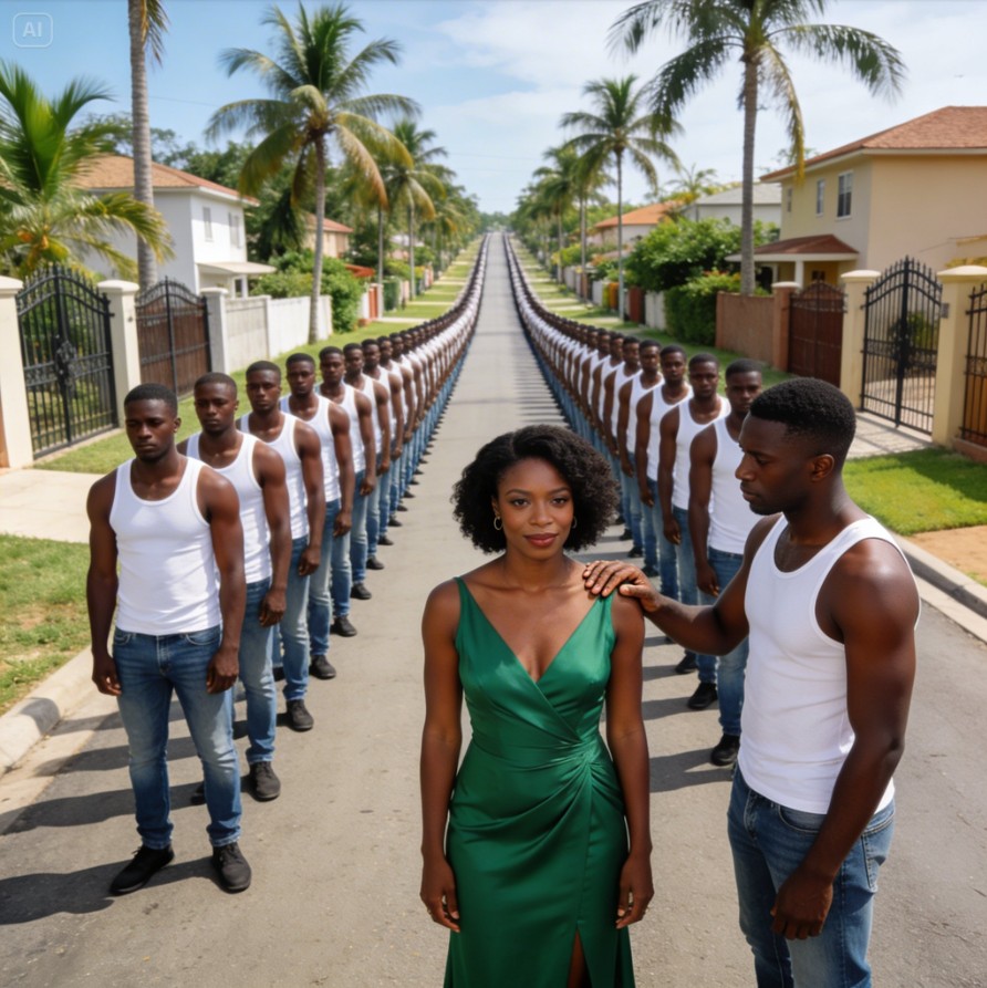 The Men Only We Could See-kybie