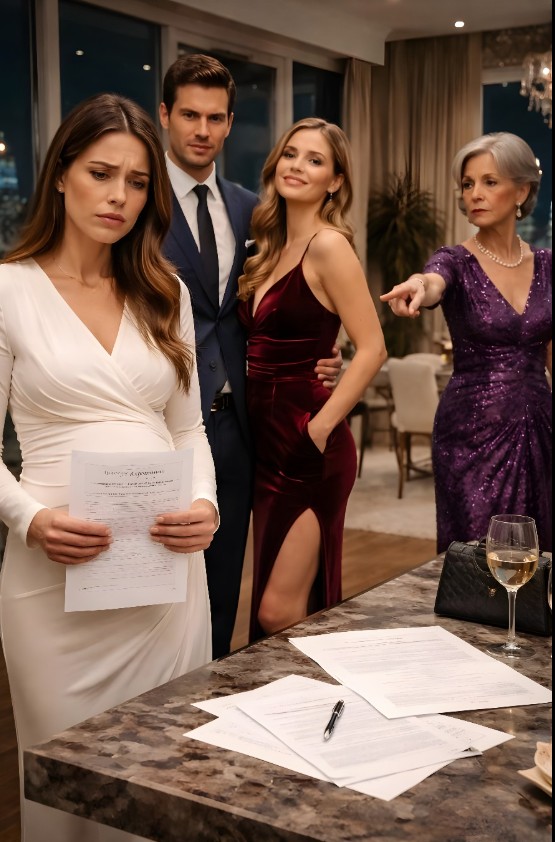 Five minutes after the divorce, I left the courthouse with my son and nothing else.