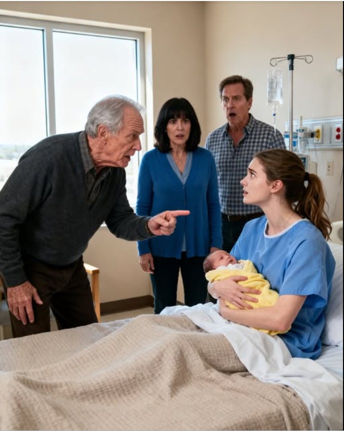 When my grandfather came into my hospital room after the birth, the first thing he said was, “My dear, wasn’t the 250,000 I sent you every month enough?”