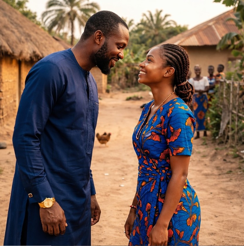 Billionaire CameTo His Village To Catch Some Fresh Air—A Village Girl Stole His Heart…