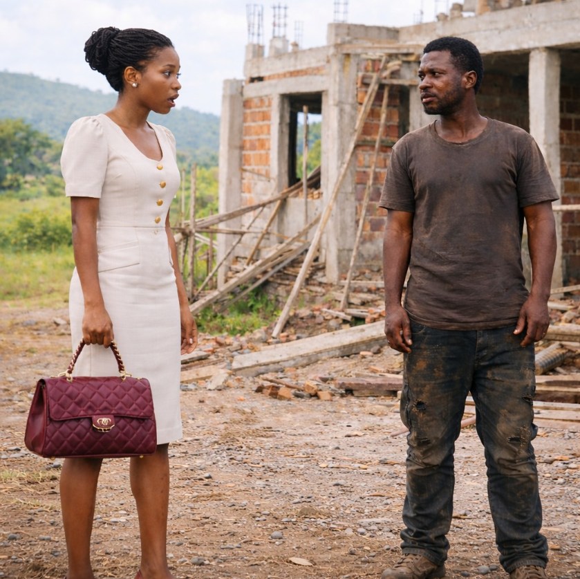 Billionaire Lady Visits Her Abandoned Construction Site And Is Shocked To See Her Dead Fiancé There