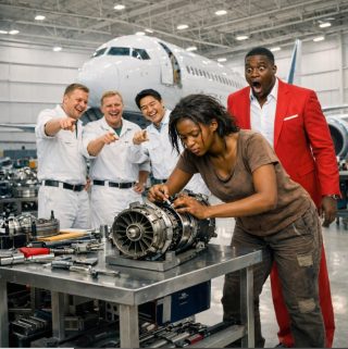 CEO Spent Billions on Jet Engine Repairs With No Results – Until the Homeless Woman Walked In