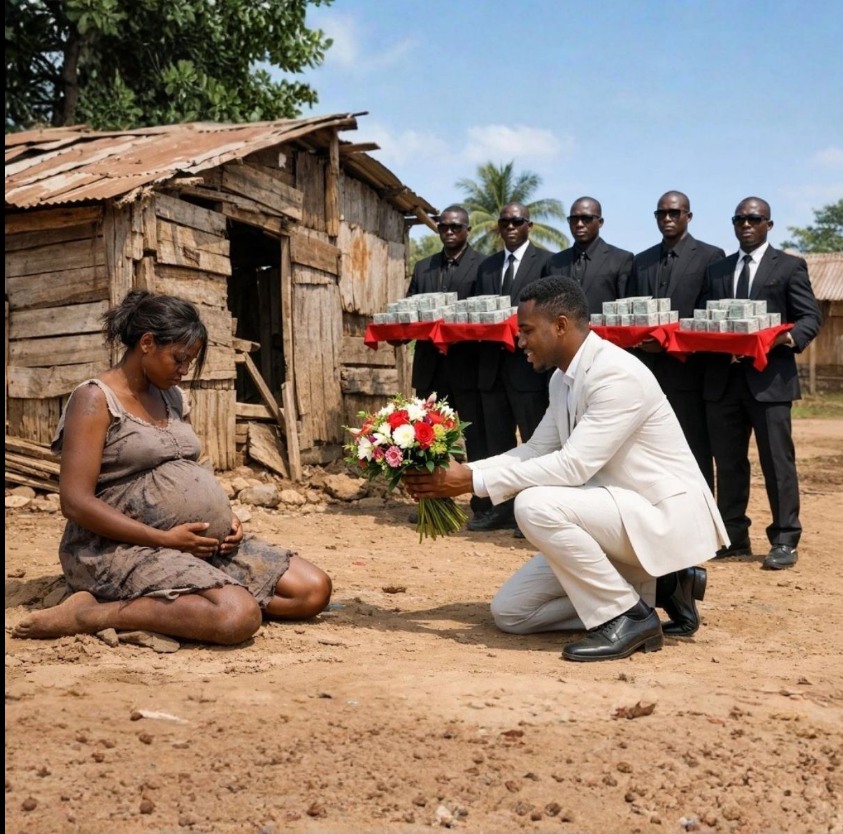 Poor Girl Pregnant Out of Wedlock Is Shamed by the Village — Then a Billionaire Marries Her