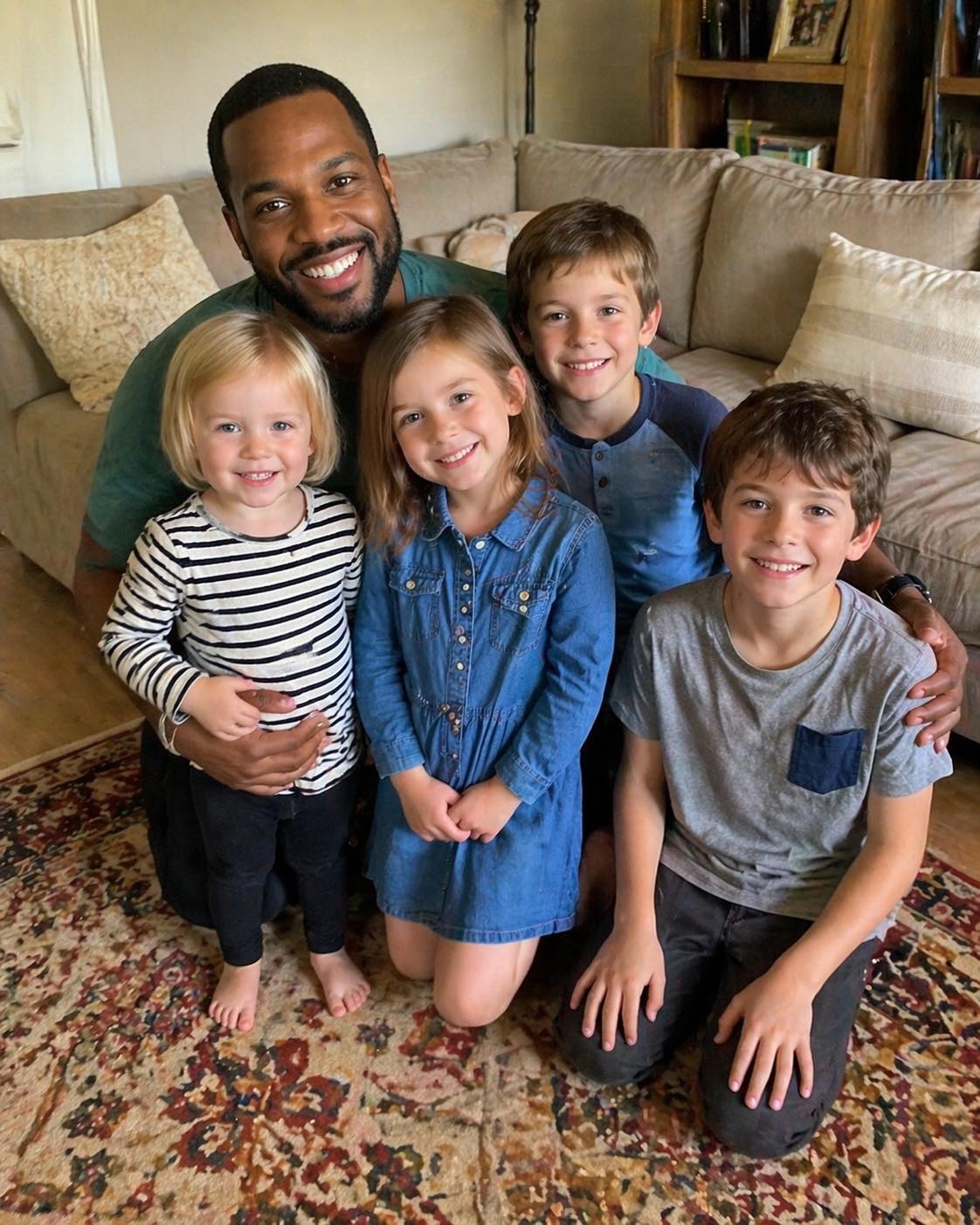 I Adopted Four Siblings Who Were Going to Be Split Up – a Year Later, a Stranger Showed Up and Revealed the Truth About Their Biological Parents