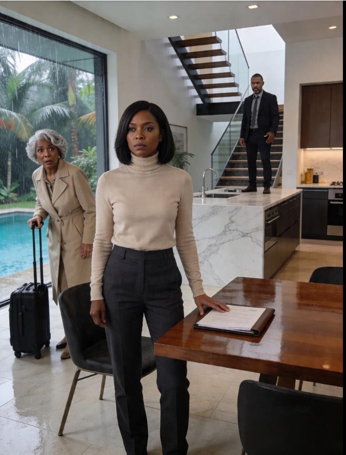 Five days after the divorce, my ex-mother-in-law walked into the house and snapped, “Why are you still here?” But she froze when I told her who had paid for every brick…