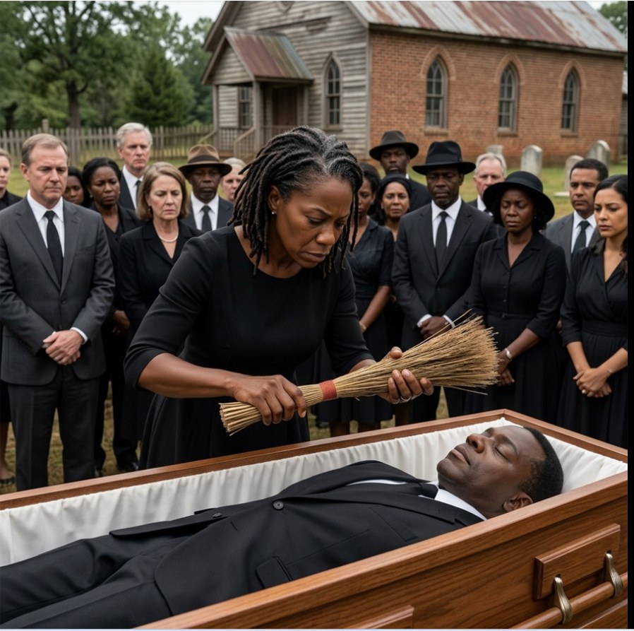 The Mother’s Broom: A Tale of Ambition, Betrayal, and Supernatural Vengeance