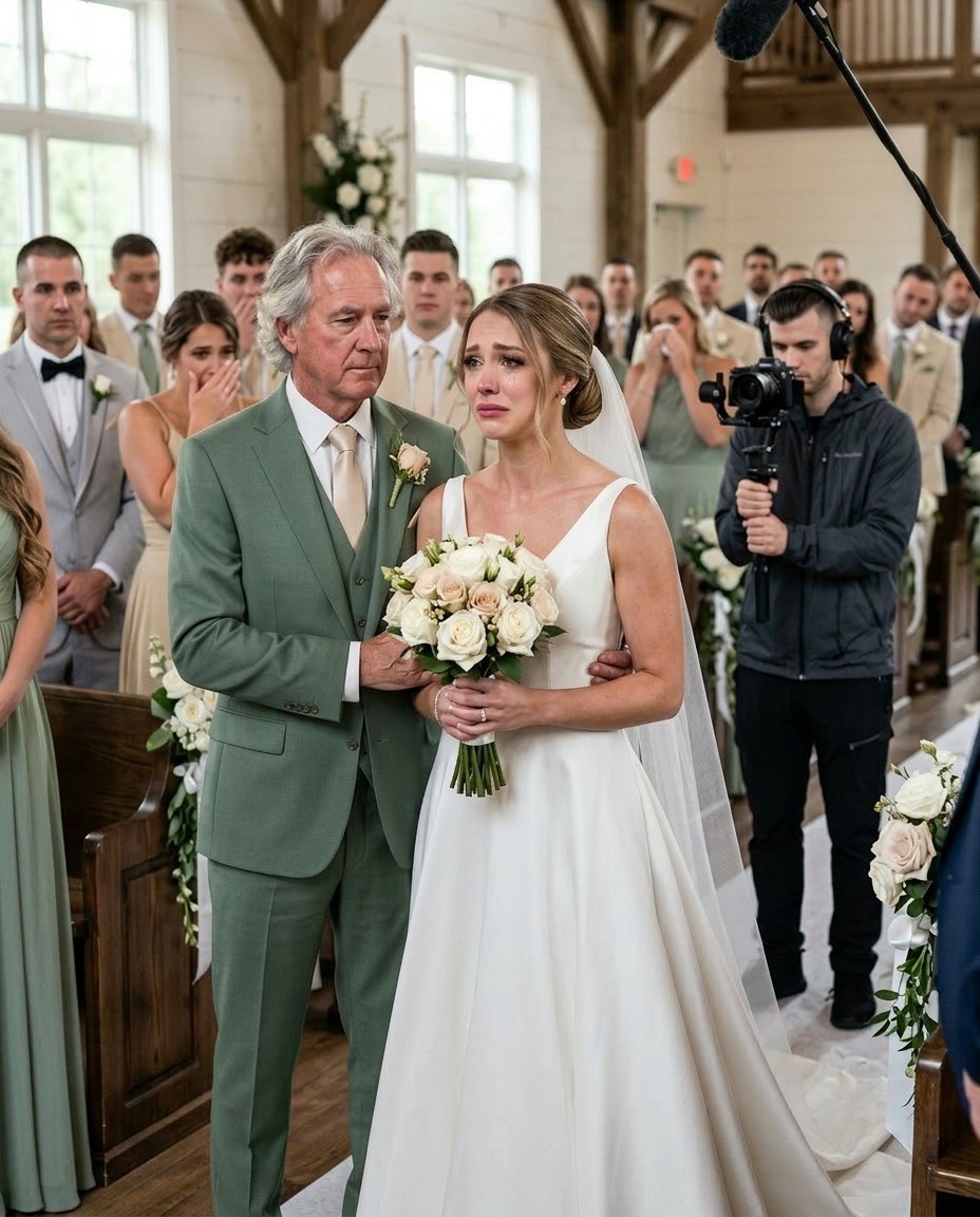 My parents skipped my wedding to fly to Dubai with my brother. I asked my husband’s father to walk me down the aisle instead. The documentary crew filmed everything. It went viral with 14 million views. A few days later, I had 93 missed calls….