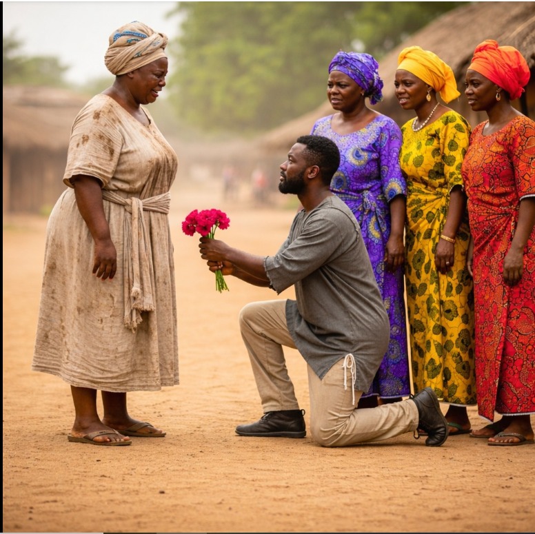 Fat Girl Rejected by Everyone Married a Poor Outsider–But He Was the Secret Son of the Village Chief