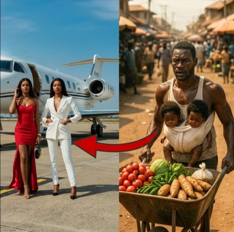 SHE ABANDONED HIM WITH THE TWIN GIRLS, NOT KNOWING THEY WOULD BECOME BILLIONAIRES