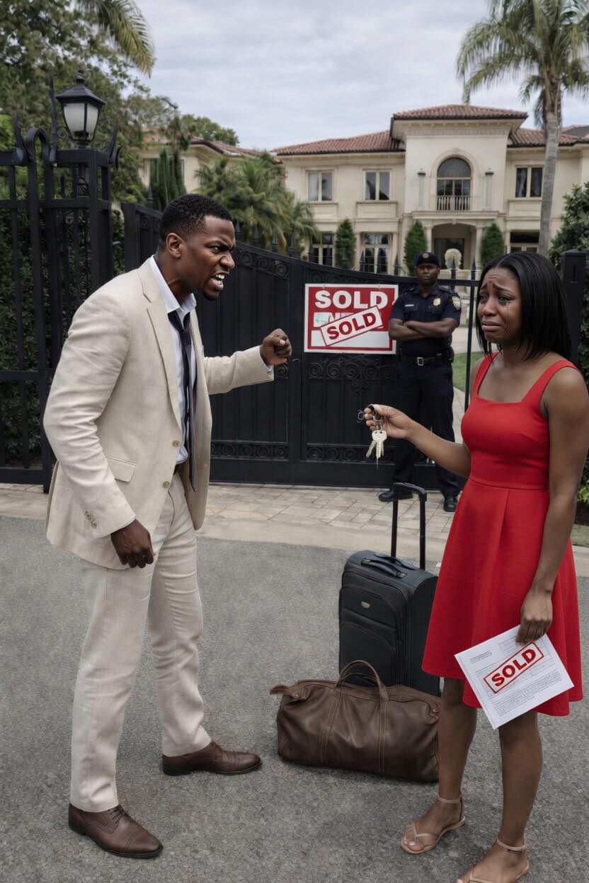 He Returned From His Secret Wedding to a Mansion He No Longer Owned