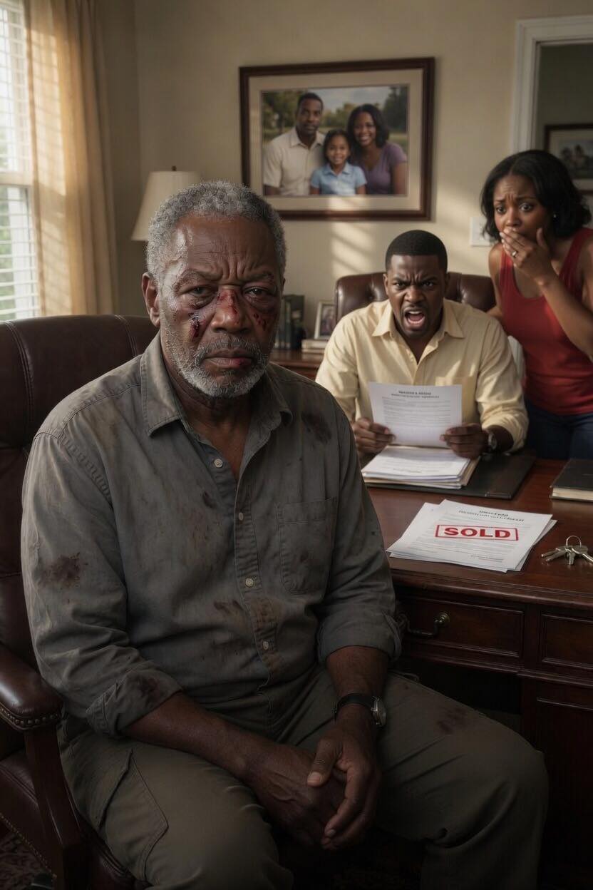 MY SON HIT ME 30 TIMES IN FRONT OF HIS WIFE… SO THE NEXT MORNING, WHILE HE WAS SITTING IN HIS OFFICE, I SOLD THE HOUSE HE THOUGHT WAS HIS – Delicedcook