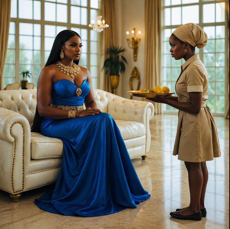 THIS RICH WOMAN HIRES A MAID WITHOUT KNOWING THAT IT IS HER OWN DAUGHTER