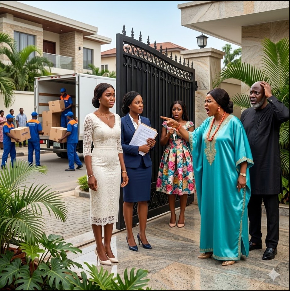 I secretly transferred the inheritance my grandparents left me so no one could steal it from me. Days later, my parents smiled as they told me, “This house is no longer yours,” never imagining who would be waiting at the door with a folder in hand.