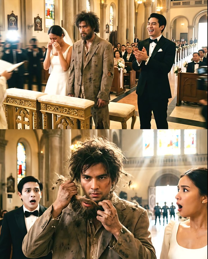 MY RICH EX-BOYFRIEND FORCED ME TO MARRY A STARVING BEGGAR IN FRONT OF THE CAMERA TO HUMBLE ME.