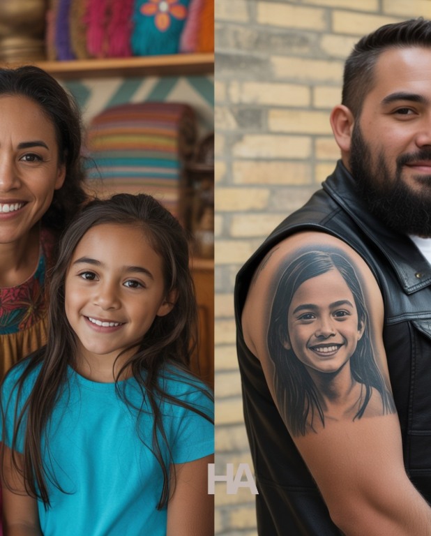 “Eight years after her daughter vanished, a mother recognized her face—tattooed on a stranger’s arm. The truth behind that image stole her breath.”
