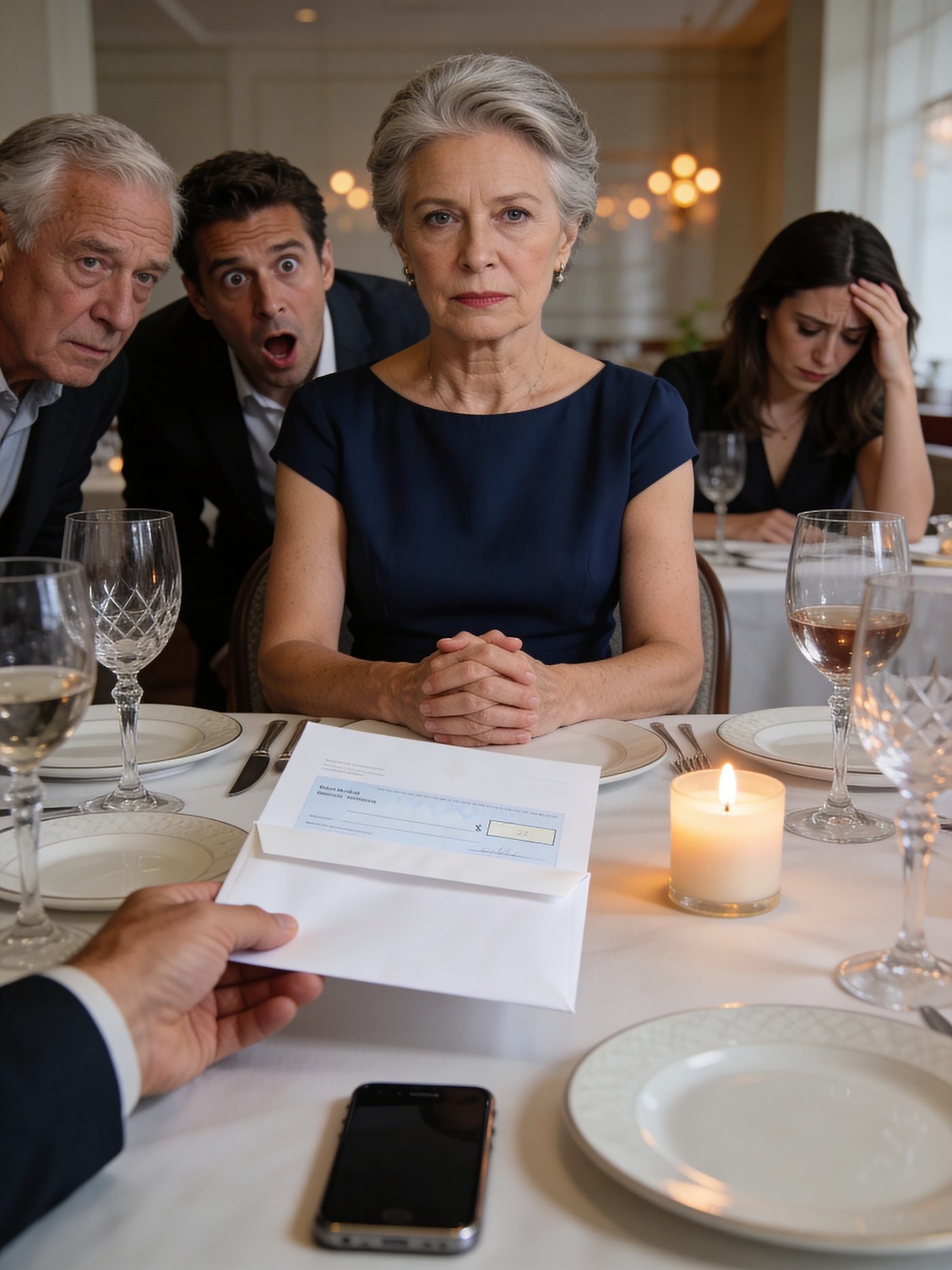 I always let my son-in-law believe I was just a quiet widow living on a tight budget. So when he invited me to dinner with his wealthy parents, I smiled and went.