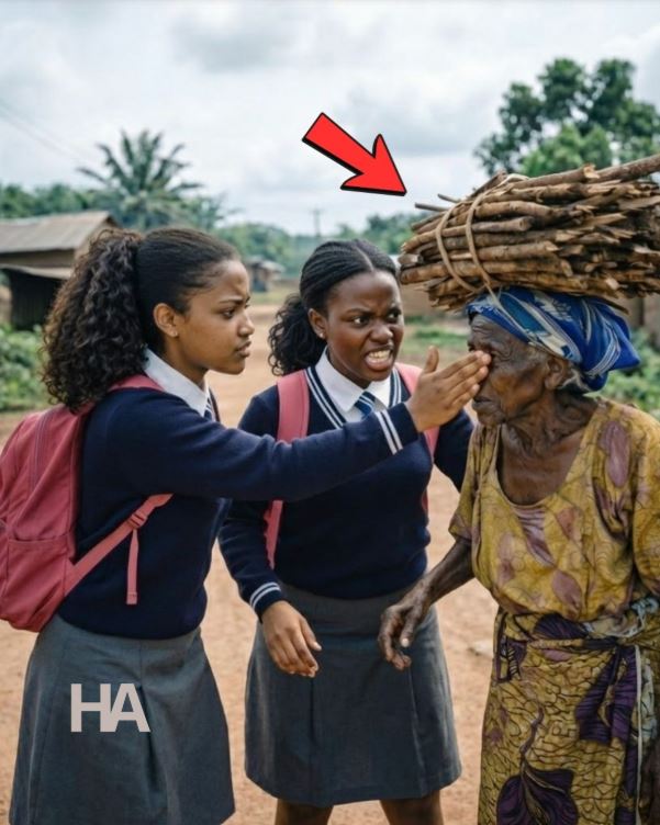 Arrogant student slapped an old woman unaware who she was until something unexpected happened to her…