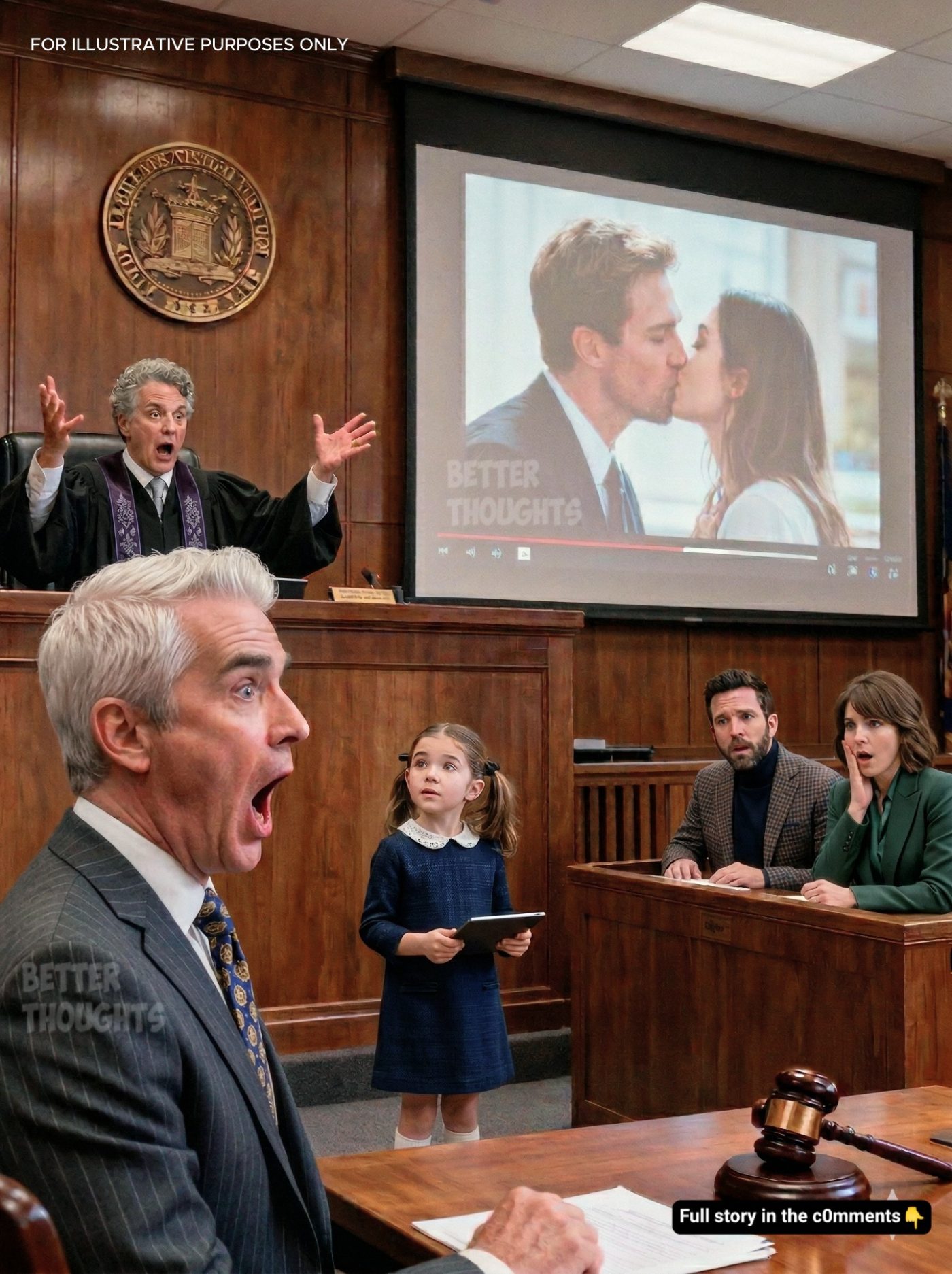 My Husband Said Our Marriage Was Over—But Our 10-Year-Old Stopped The Courtroom And Revealed A Secret That Left Everyone Speechless