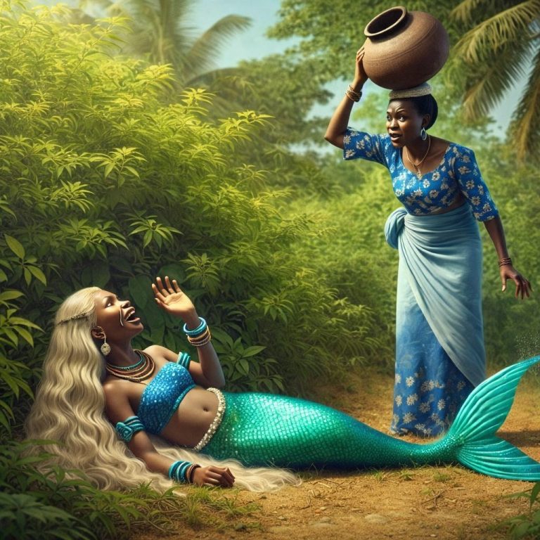 She Saved a Pregnant Mermaid at the River. 7 Days Later, This Happened…