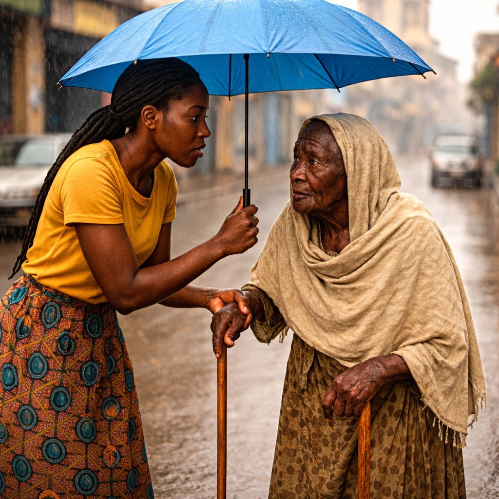 She Helps an Old Lady in the Street… Without Knowing It Was Her Boss’s Mother!