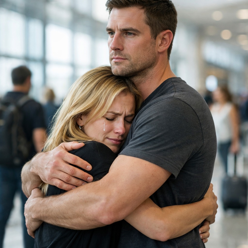 I Cried at the Airport—But I Already Took Back Everything