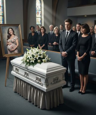 He Brought His Mistress to His Pregnant Wife’s Funeral. Then the Lawyer Opened the Will