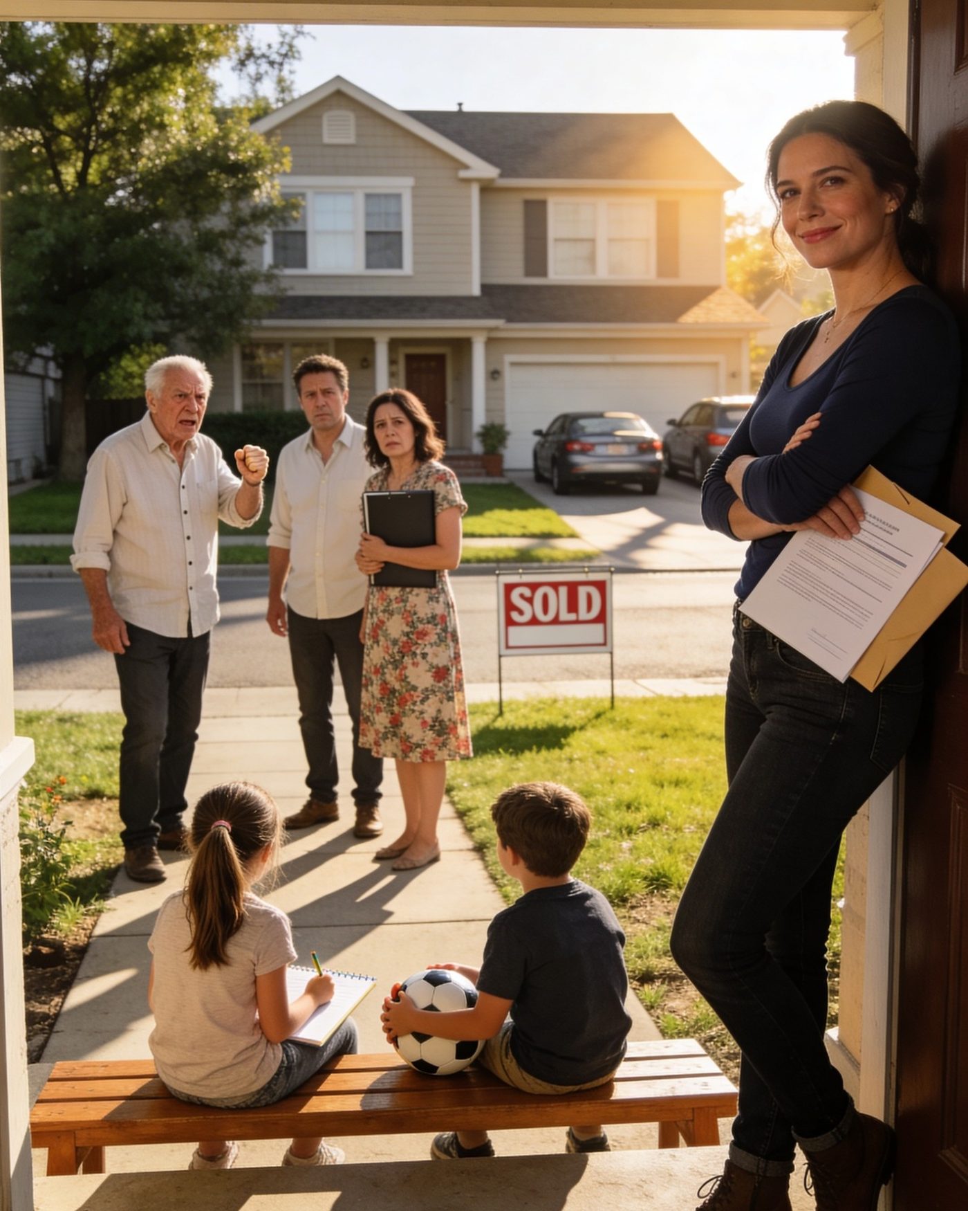 ‎For my sister’s big wedding, my family invited my 11-year-old son, but not my 9-year-old daughter. “We’ve all decided she shouldn’t come,” they said. I just replied, “Noted. We won’t be attending.” Then I made one quiet change. Three weeks later, their lives were falling apart…