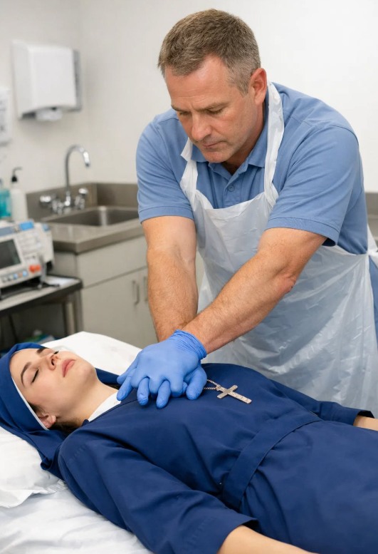 They Brought a Dead Nun to the Morgue… But the Message Hidden Beneath Her Habit Changed Everything