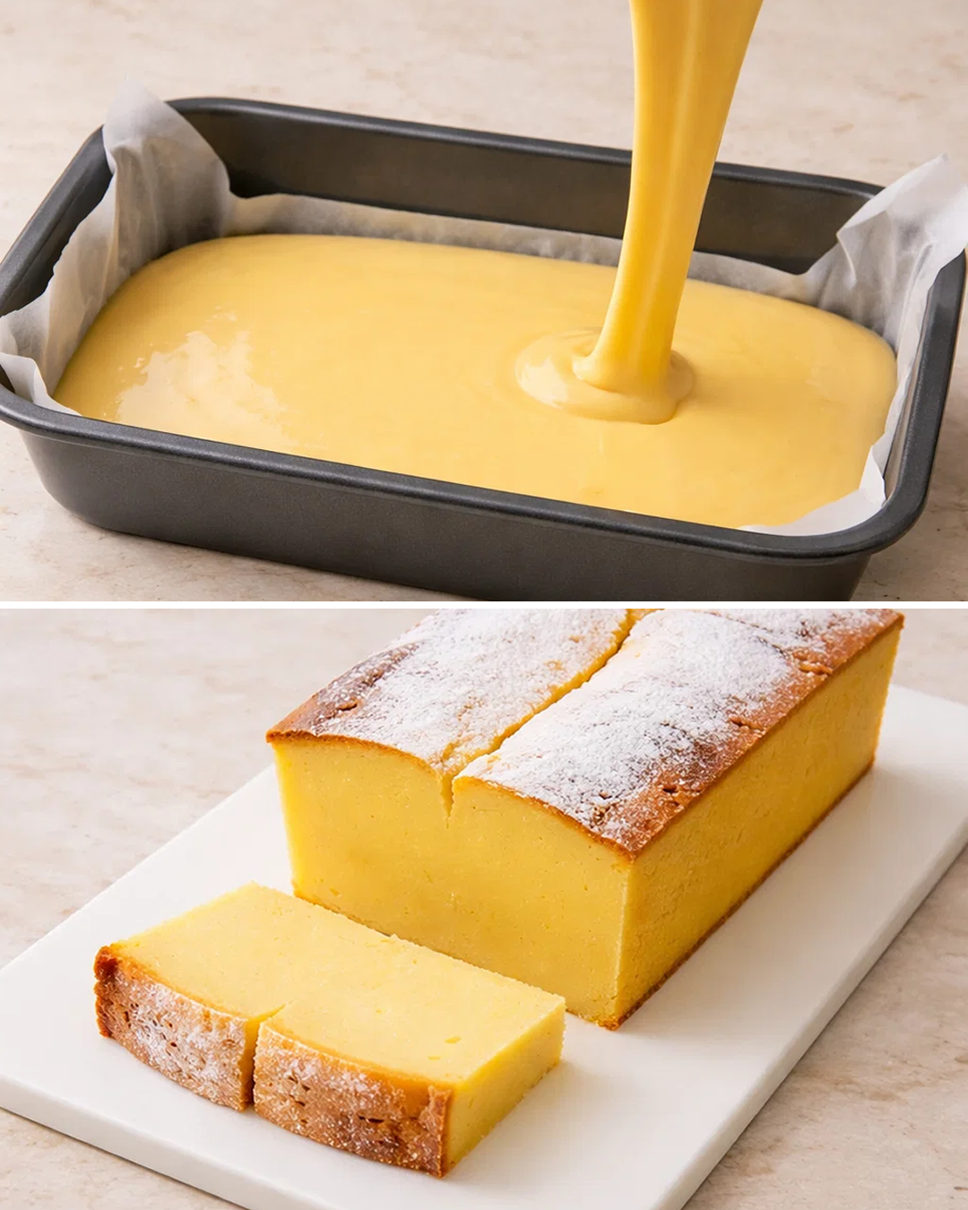 The only cake I can eat after dinner without gaining weight. Super light, fluffy, and only 90 calories. 👉 Recipe in the comments!