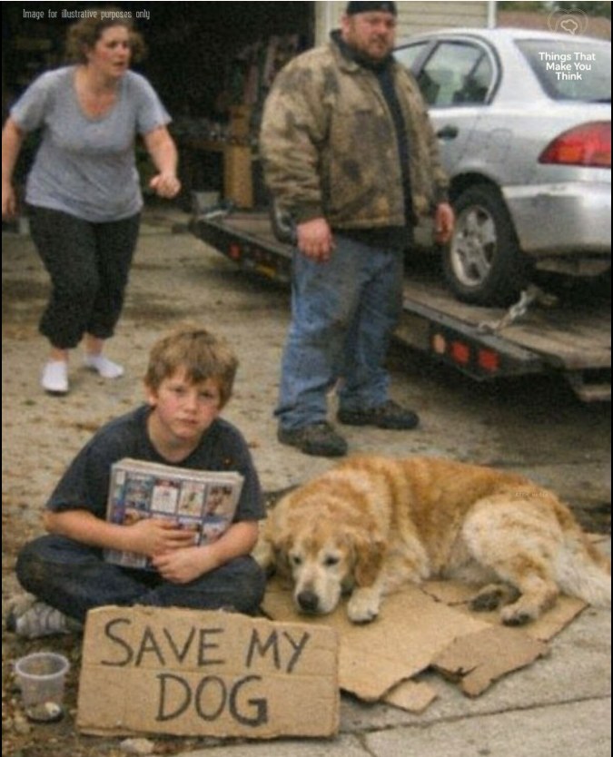 The Repo Man Who Saved a Dying Dog Almost Lost His Own Daughter