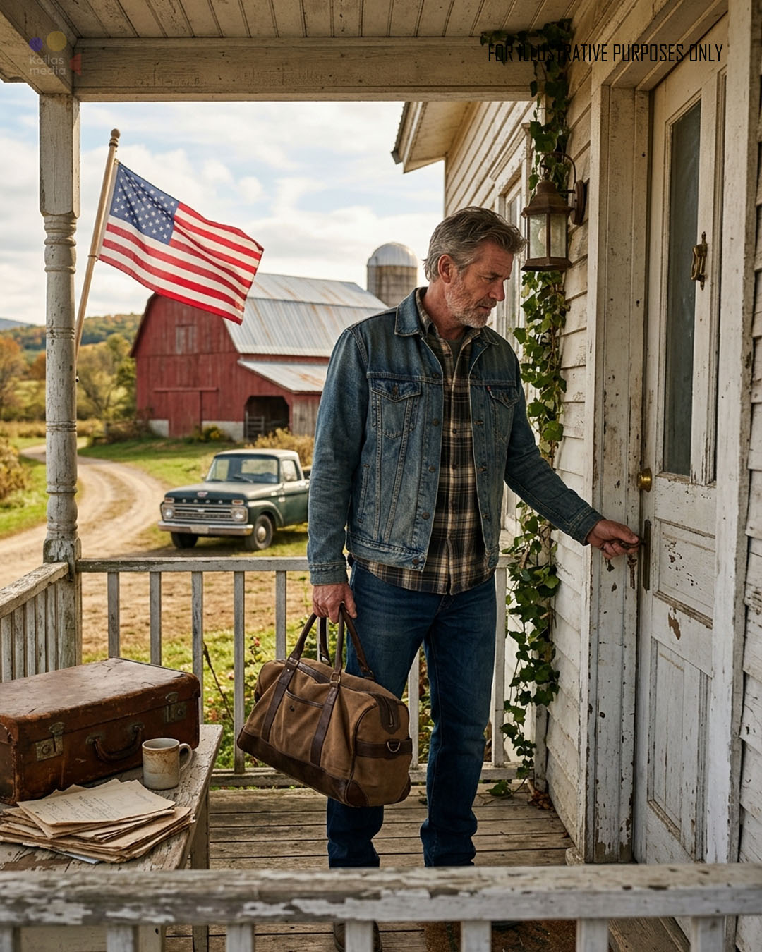 I Inherited an Old Farm While My Son Got a $5M Penthouse — And When I Opened the Door, I Understood Why