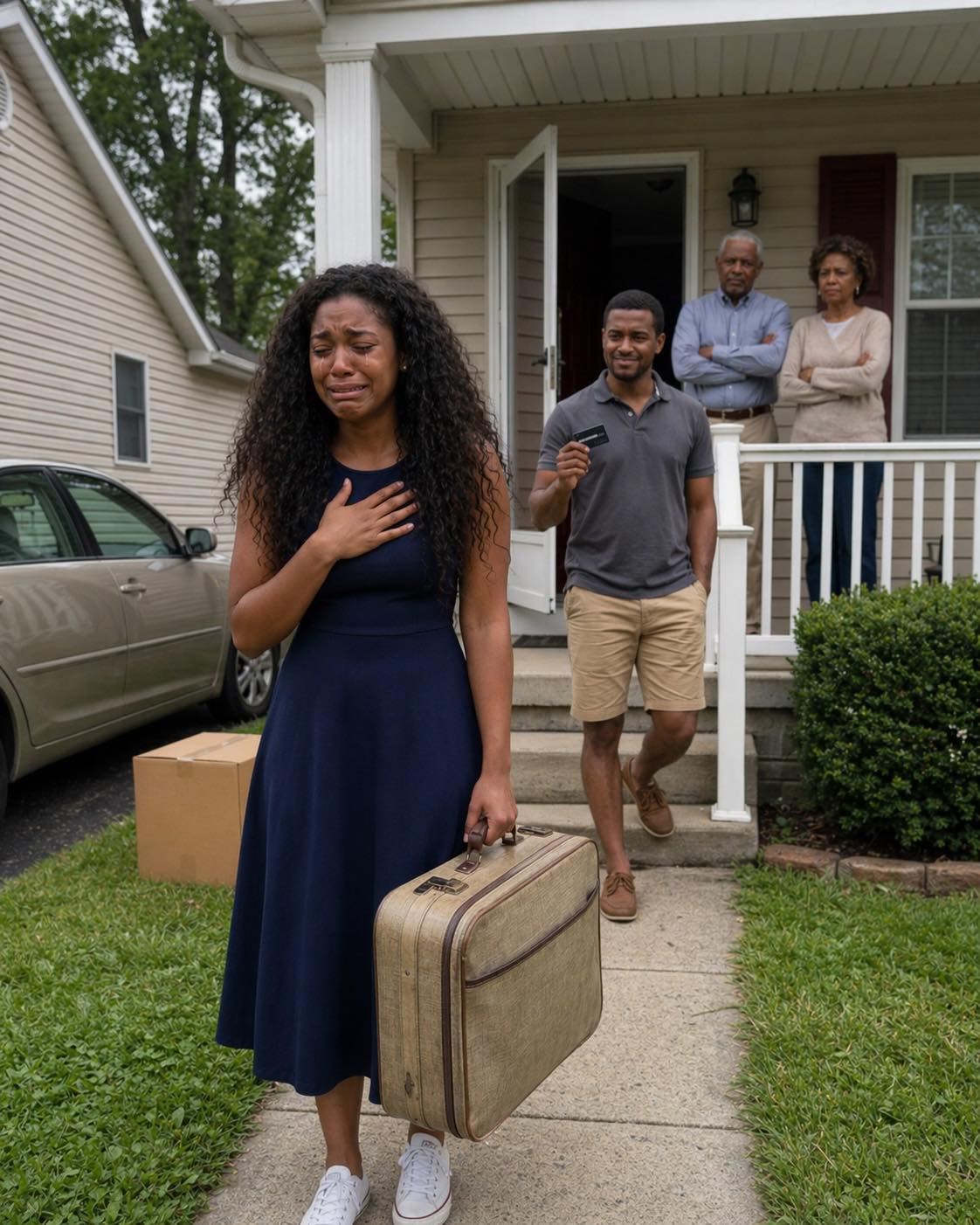 My brother stole my ATM card and withdrew all the money from my account. After empty my account, he kicked me out of the house, saying, “Your work is finished, we got what we wanted, don’t look back at us now.” Parents laughed, “It was a good..