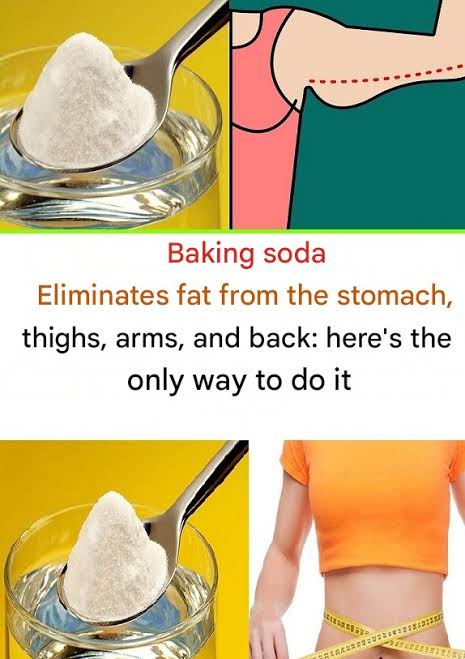 3 Baking Soda Recipes to Burn Belly Fat